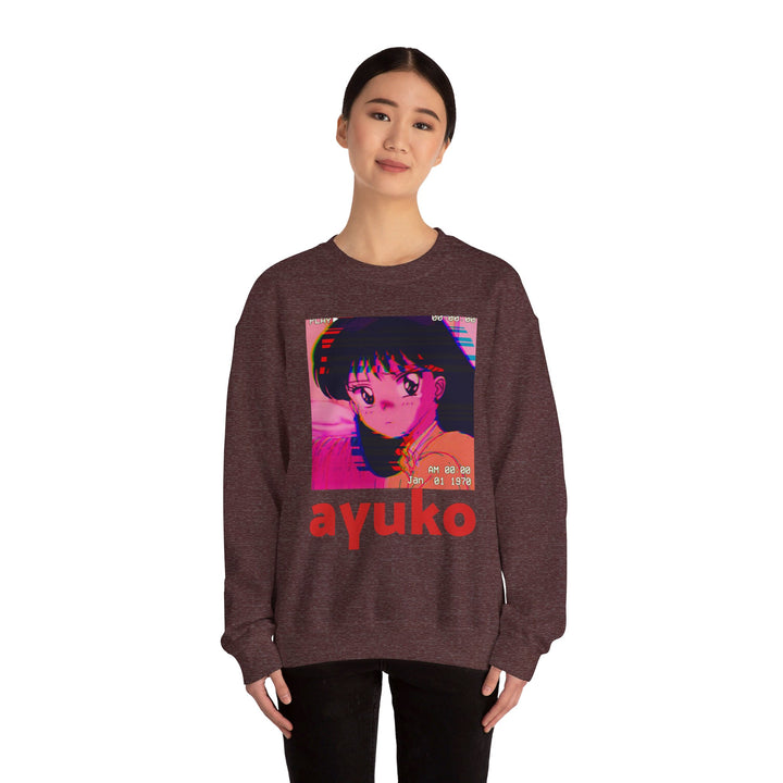 Sailor Mars VHS Anime Sweatshirt