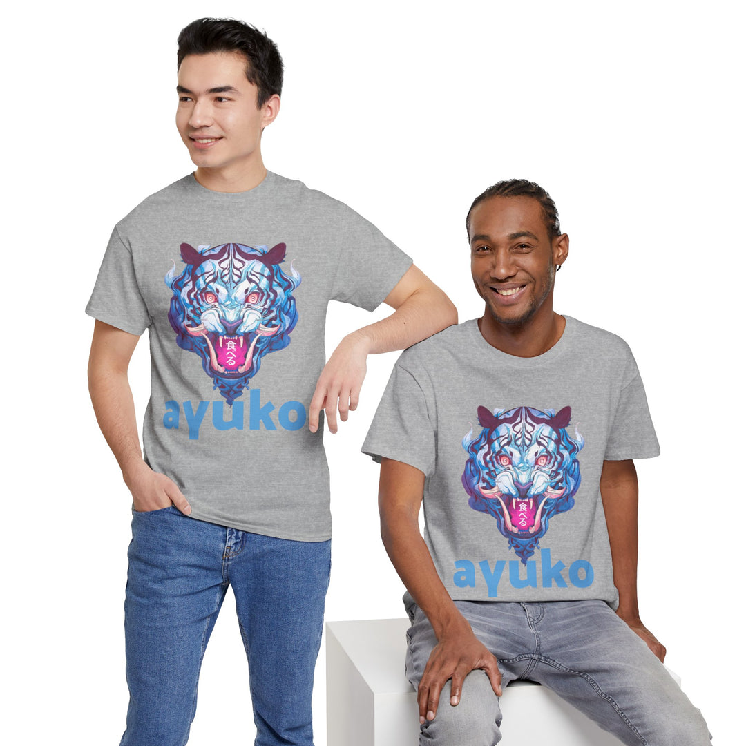 Blue Tiger Tee