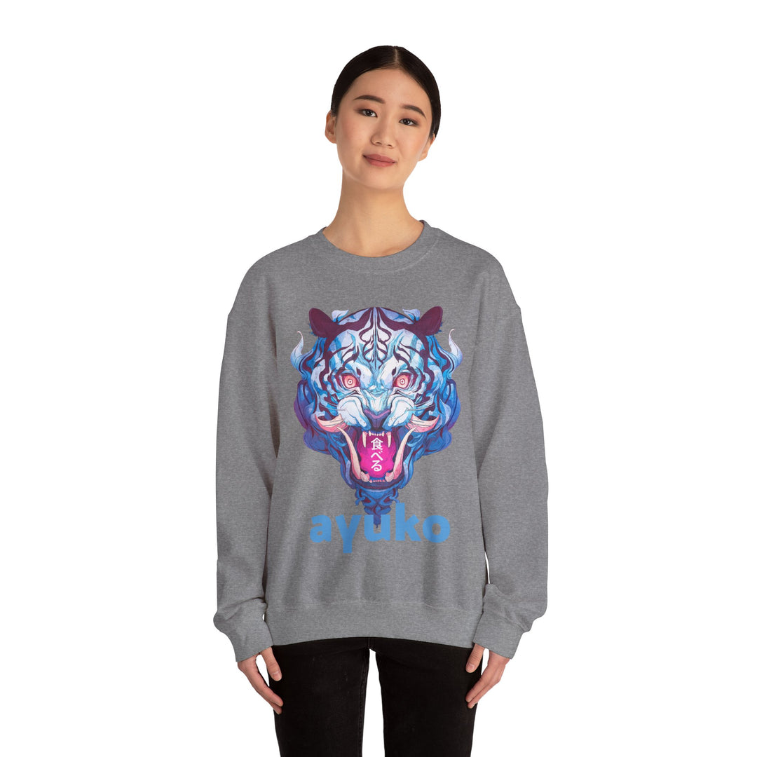 Blue Tiger Sweatshirt