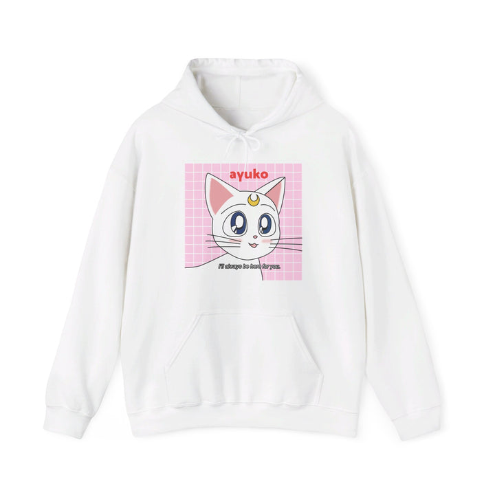 Anime Kawaii Cat Luna Unisex Hoodie