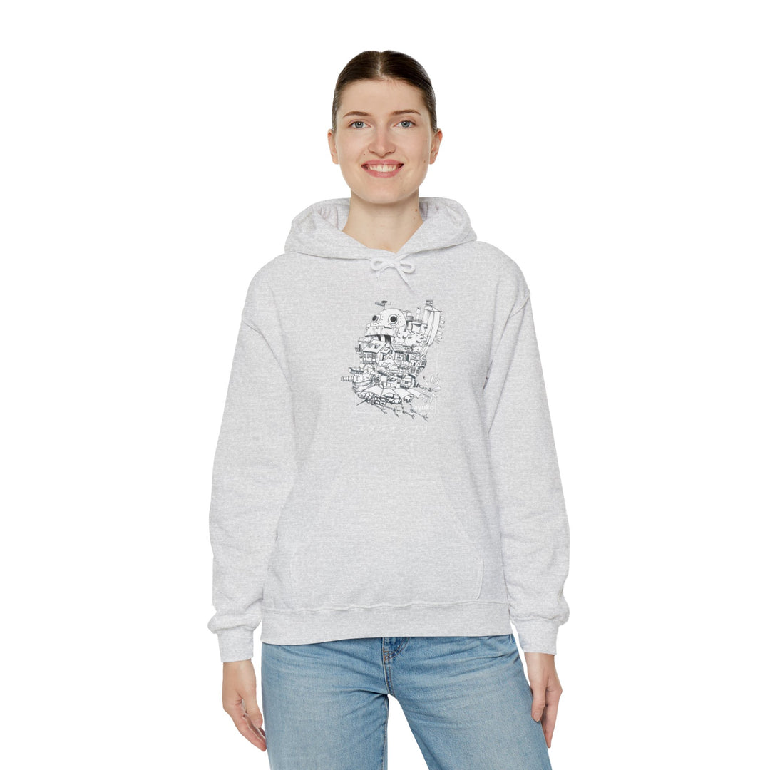 Unisex Heavy Blend Hooded Sweatshirt