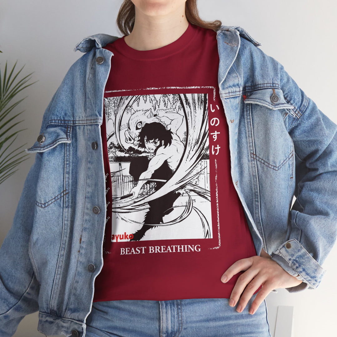 Beast Breathing Tee