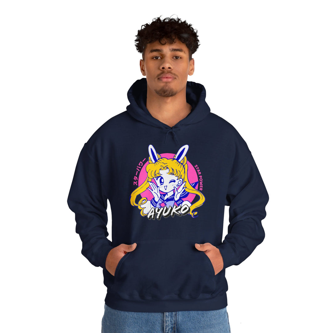 Sailor Bunny Ayuko Anime Hoodie