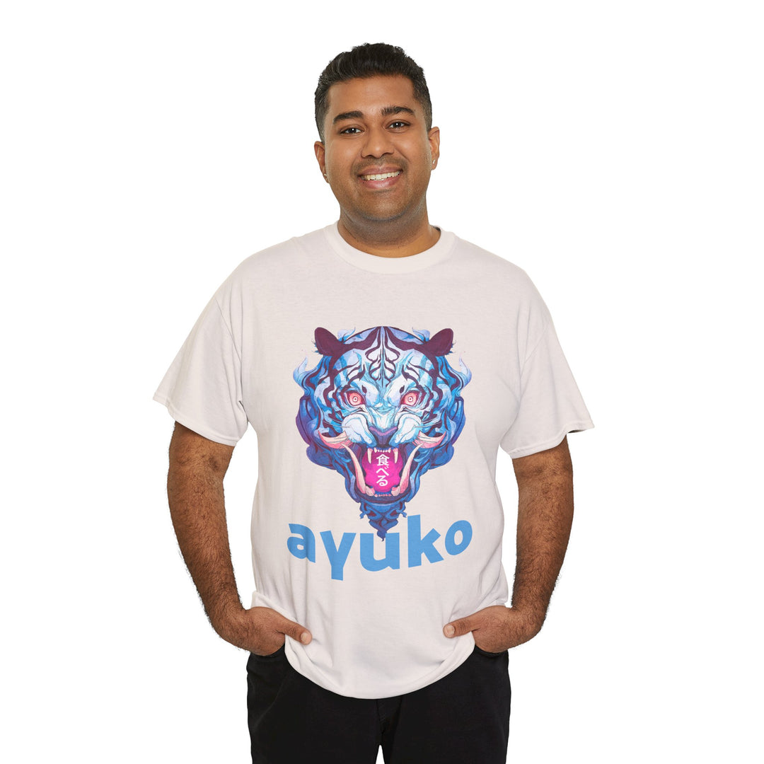 Blue Tiger Tee