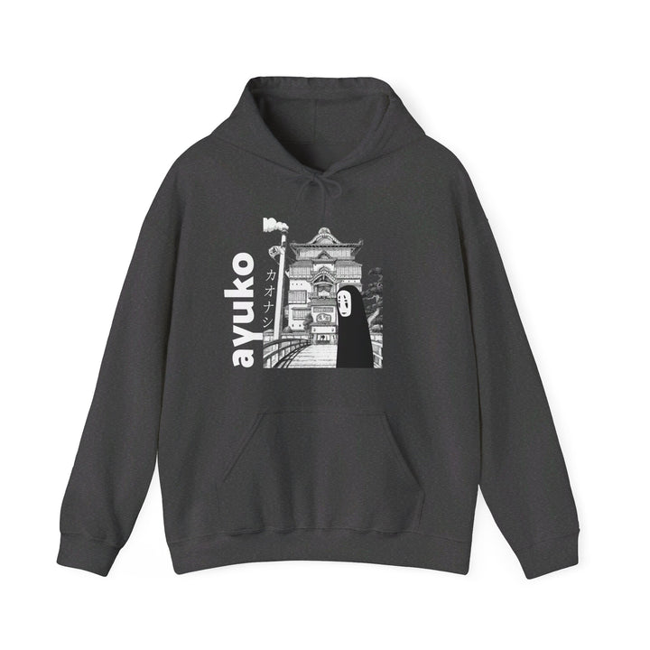 No Face Ayuko Anime Hoodie