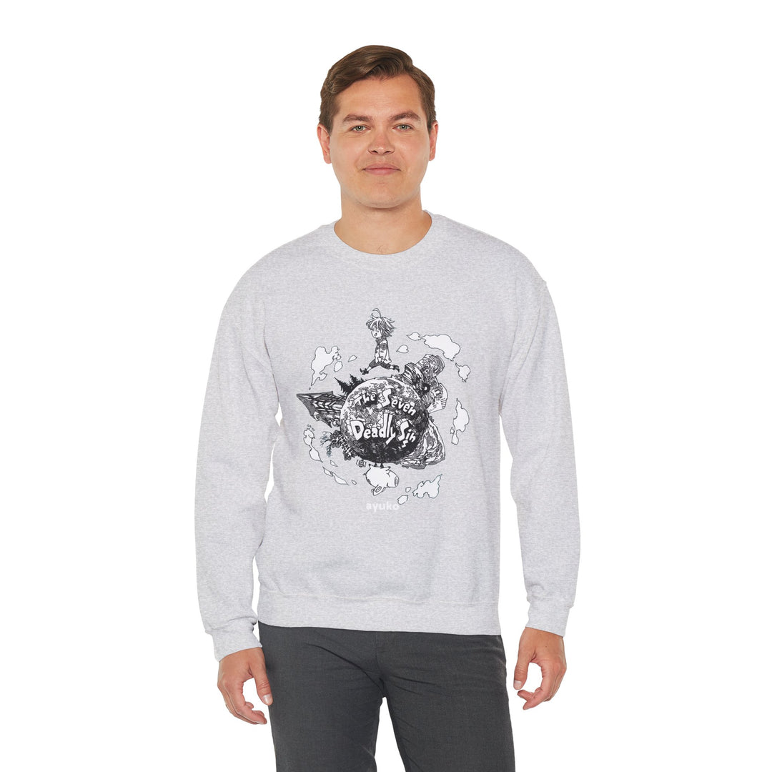 Unisex Heavy Blend Crewneck Sweatshirt