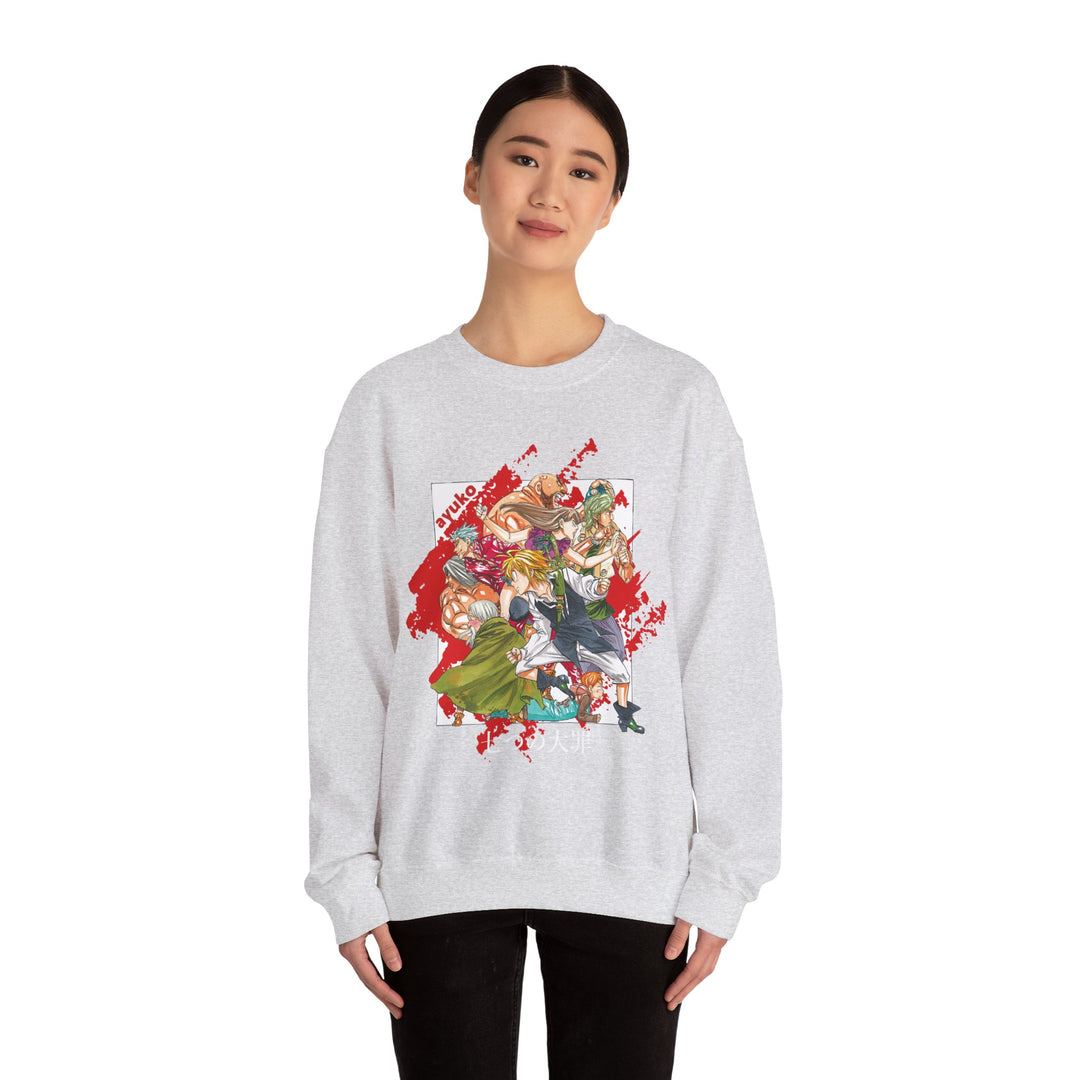 Unisex Heavy Blend Crewneck Sweatshirt