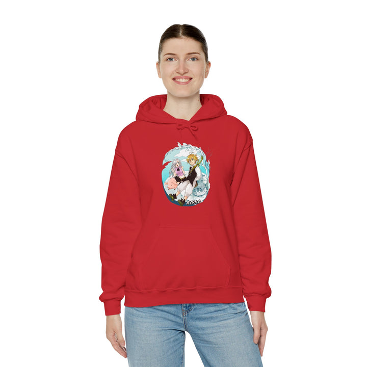 Unisex Heavy Blend Hooded Sweatshirt