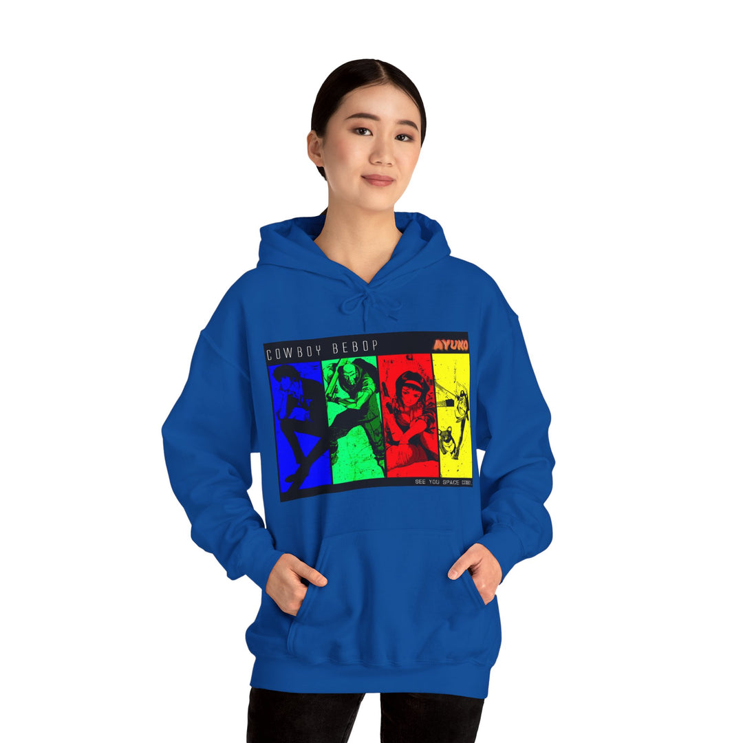 Unisex Heavy Blend Hooded Sweatshirt