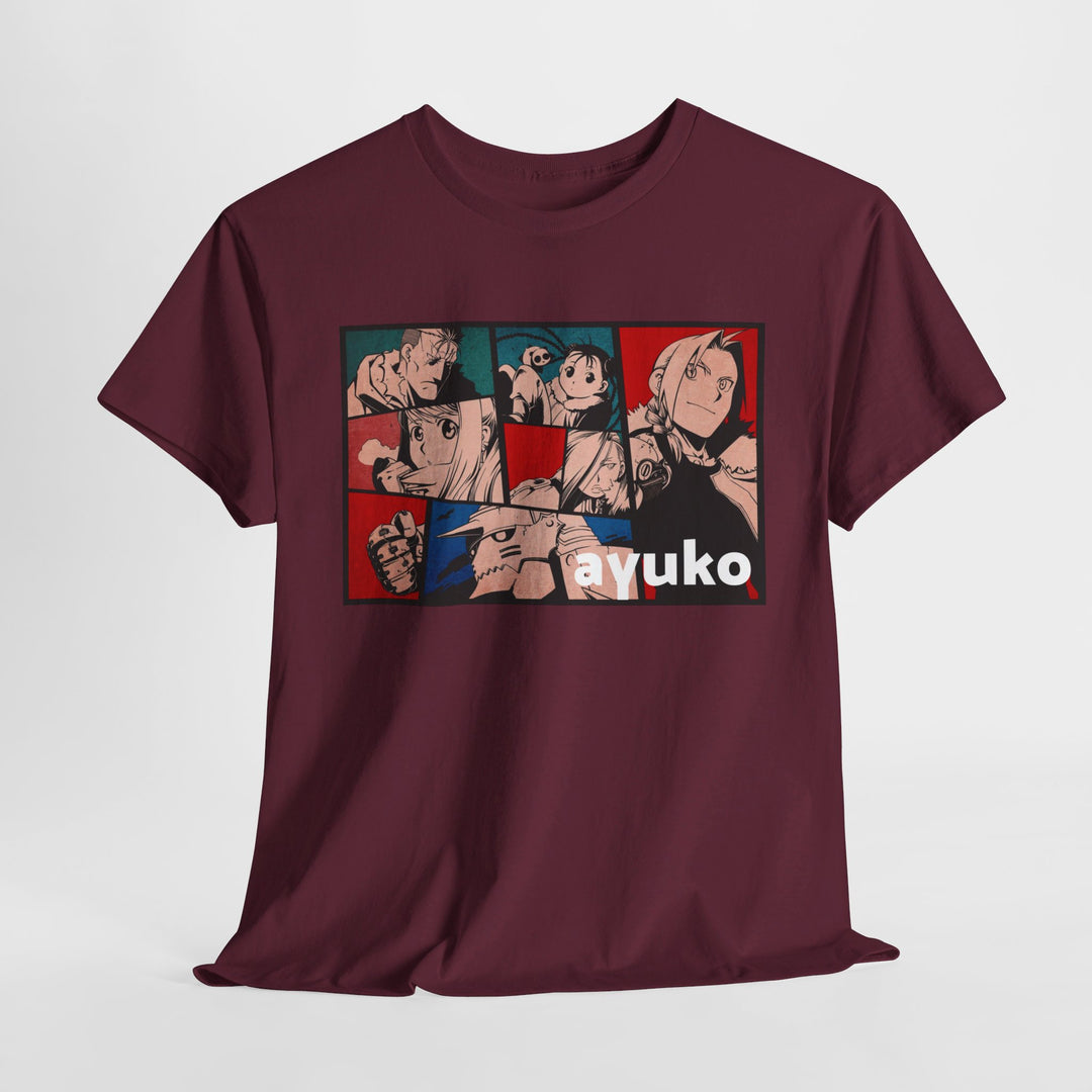 Fullmetal Alchemist Anime Shirt