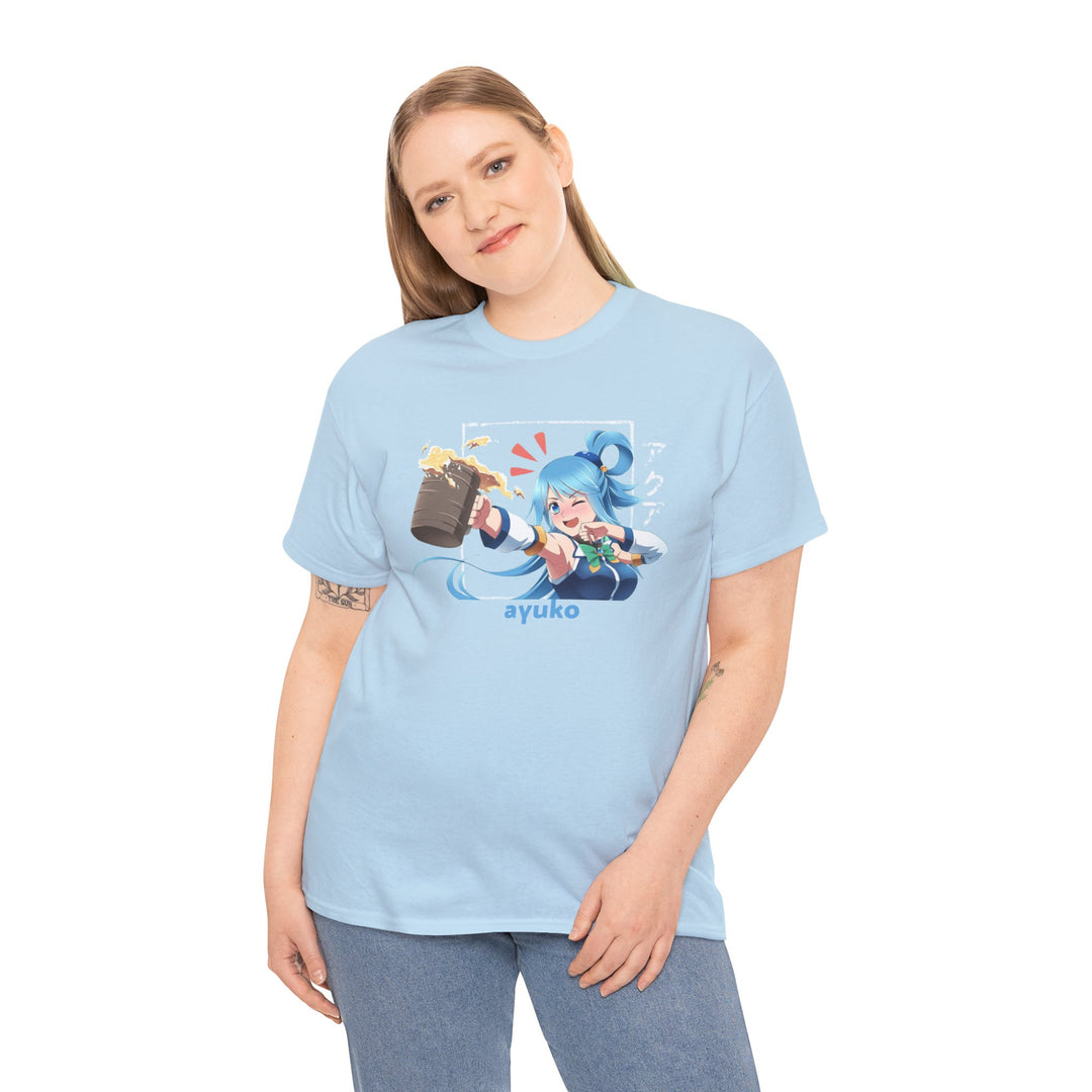 Aqua Kanpai Shirt