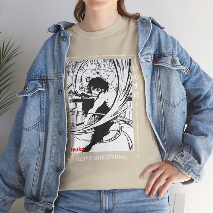 Beast Breathing Tee