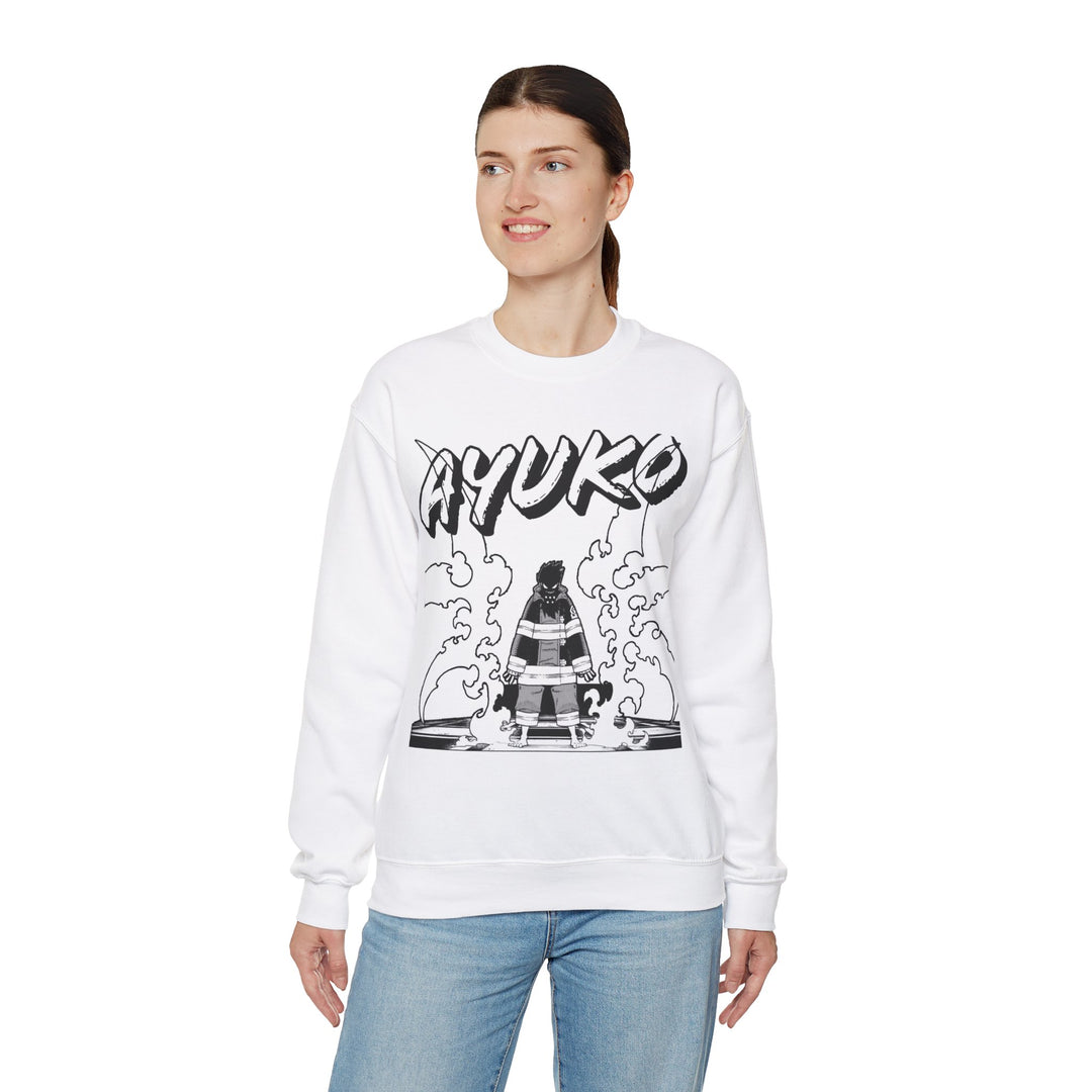 Unisex Heavy Blend Crewneck Sweatshirt