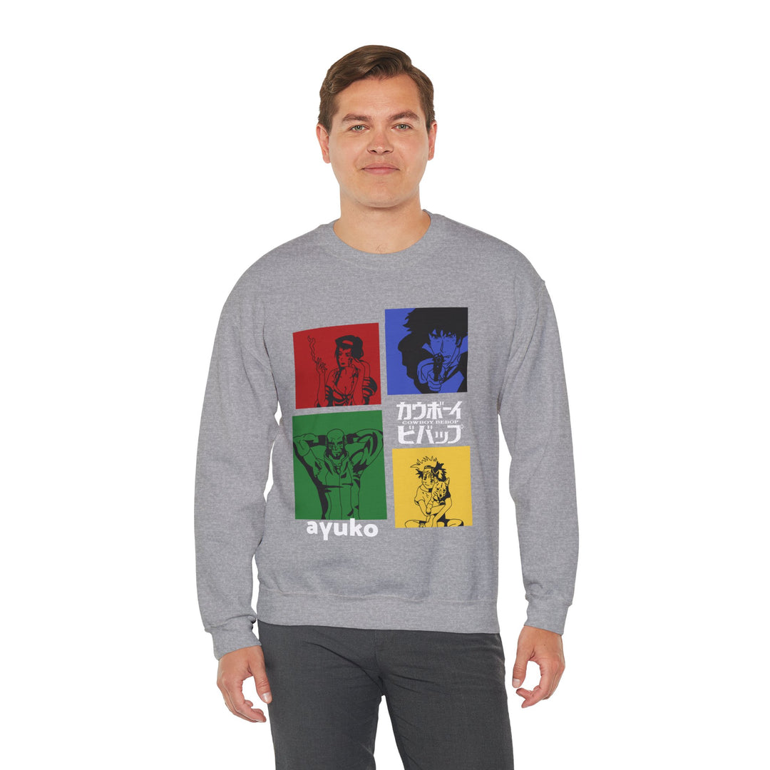 Unisex Heavy Blend Crewneck Sweatshirt