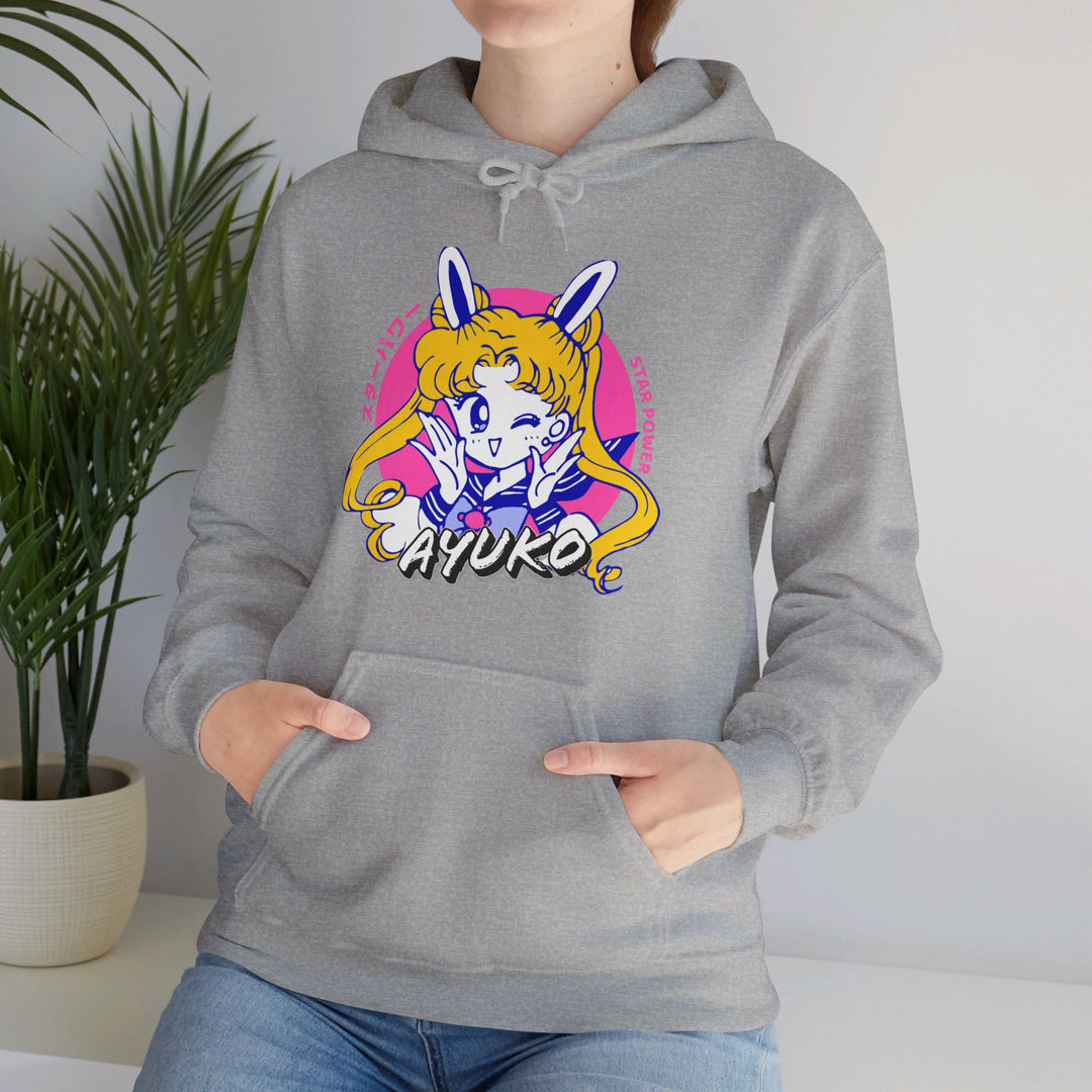 Sailor Bunny Ayuko Anime Hoodie