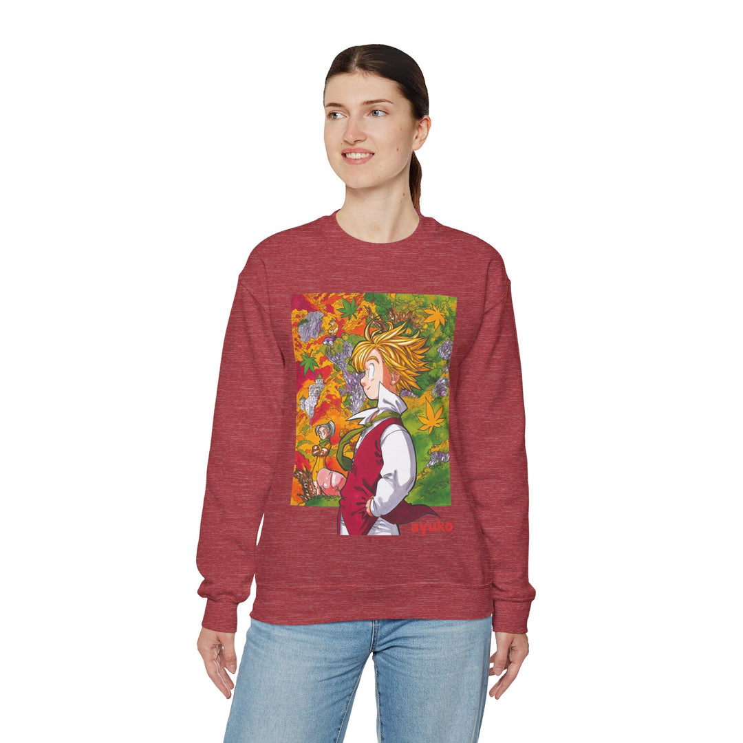 Unisex Heavy Blend Crewneck Sweatshirt