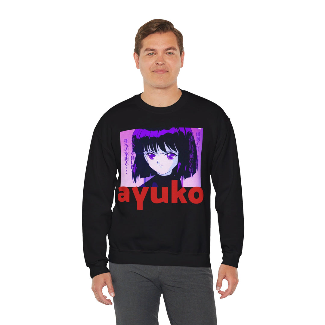 Sailor Mars Ayuko Anime Sweatshirt