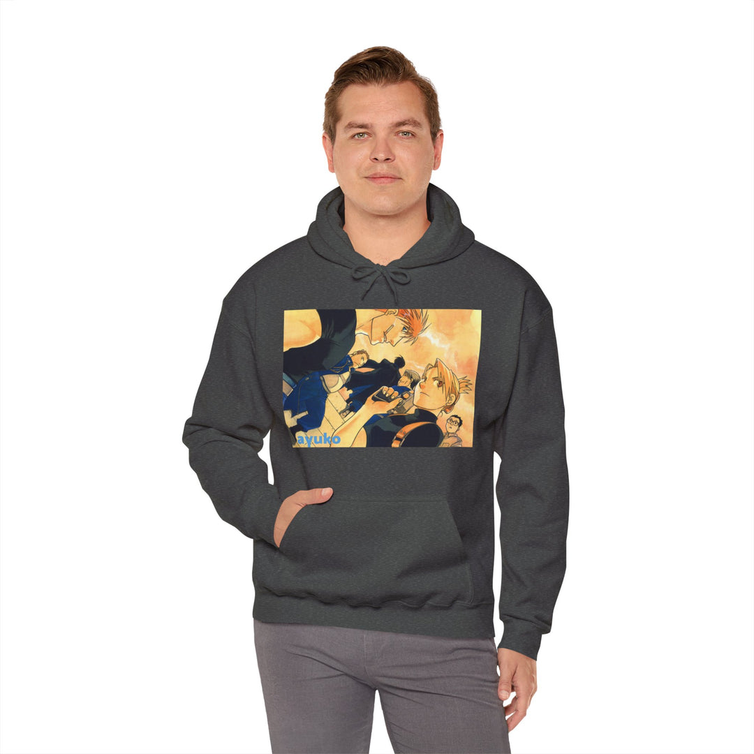 Full Metal Hoodie