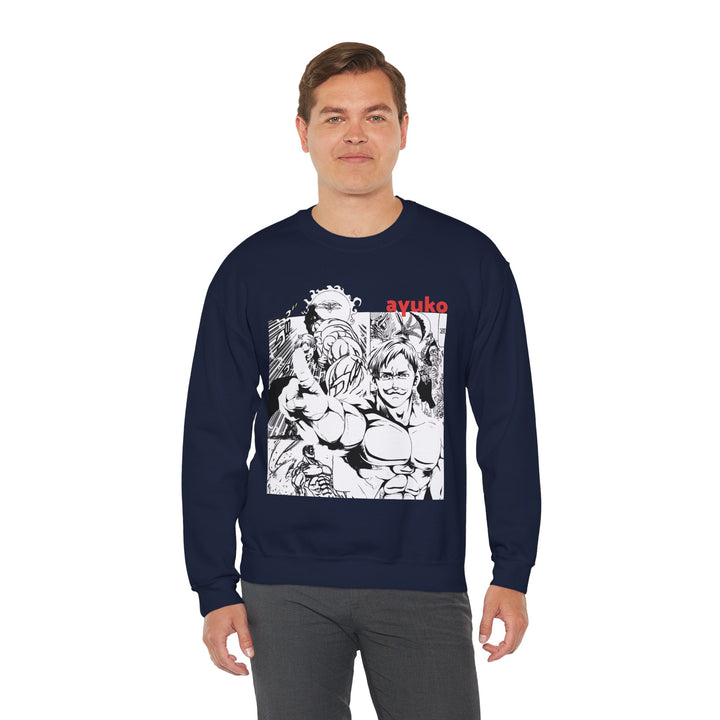 Unisex Heavy Blend Crewneck Sweatshirt