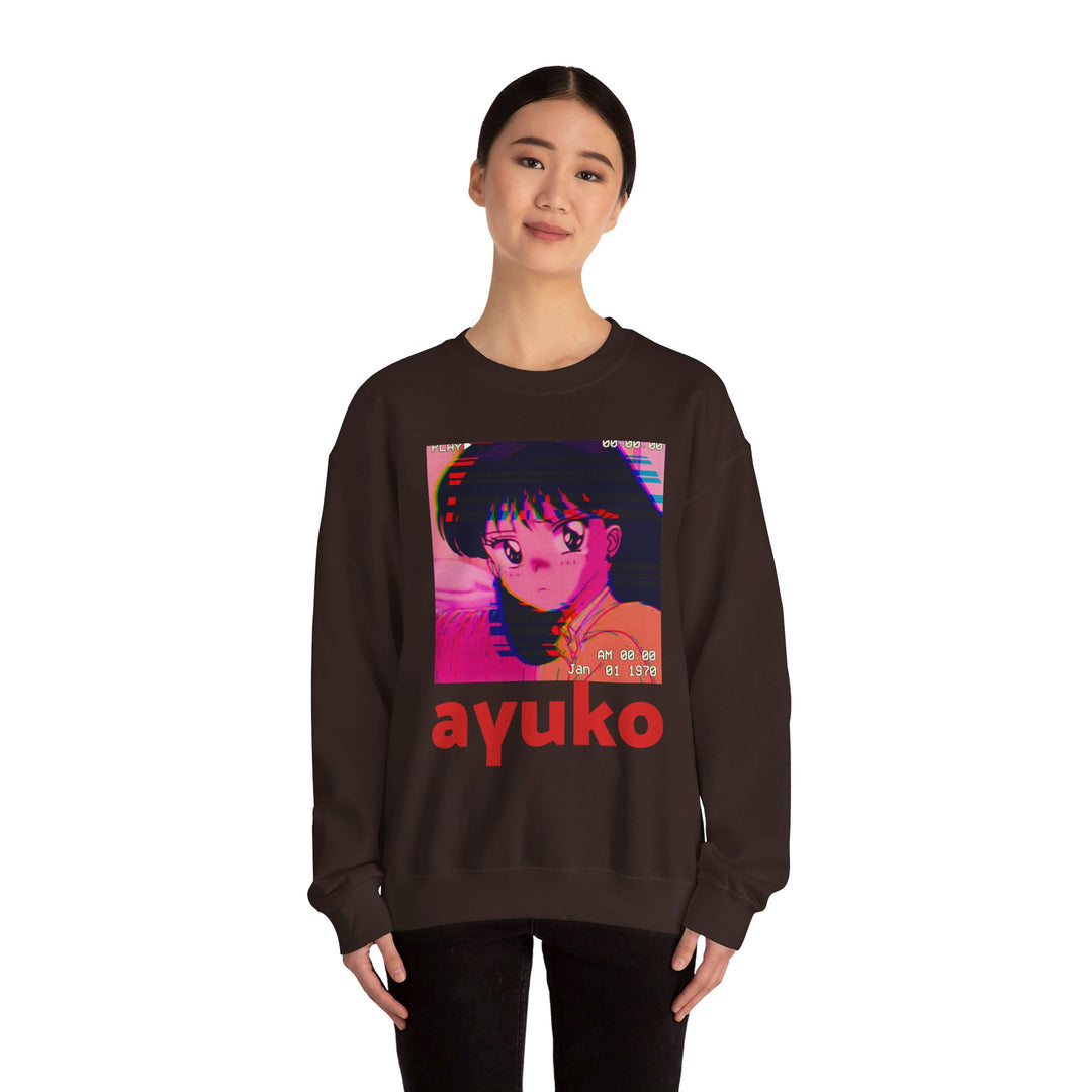 Sailor Mars VHS Anime Sweatshirt