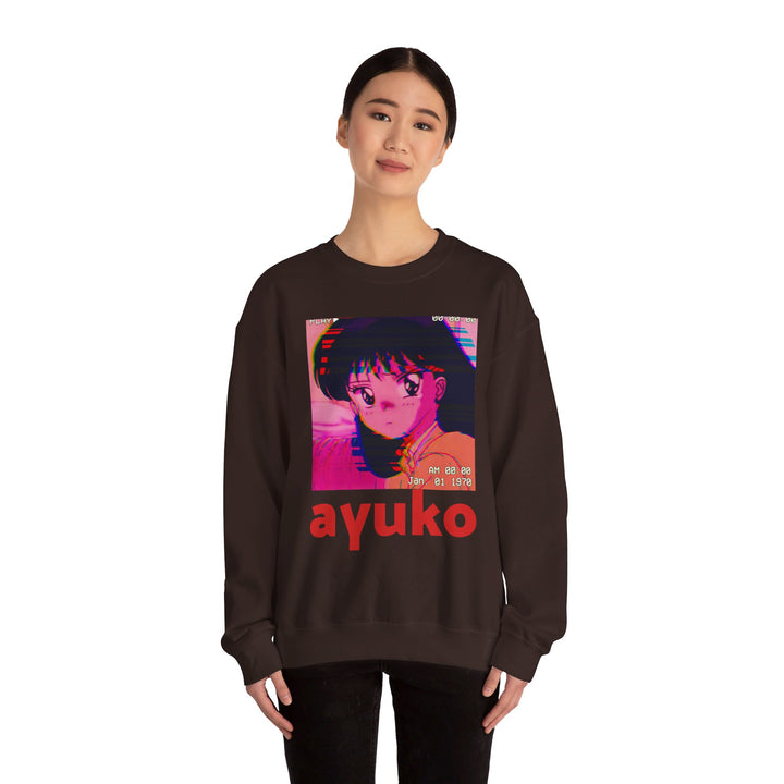 Sailor Mars VHS Anime Sweatshirt