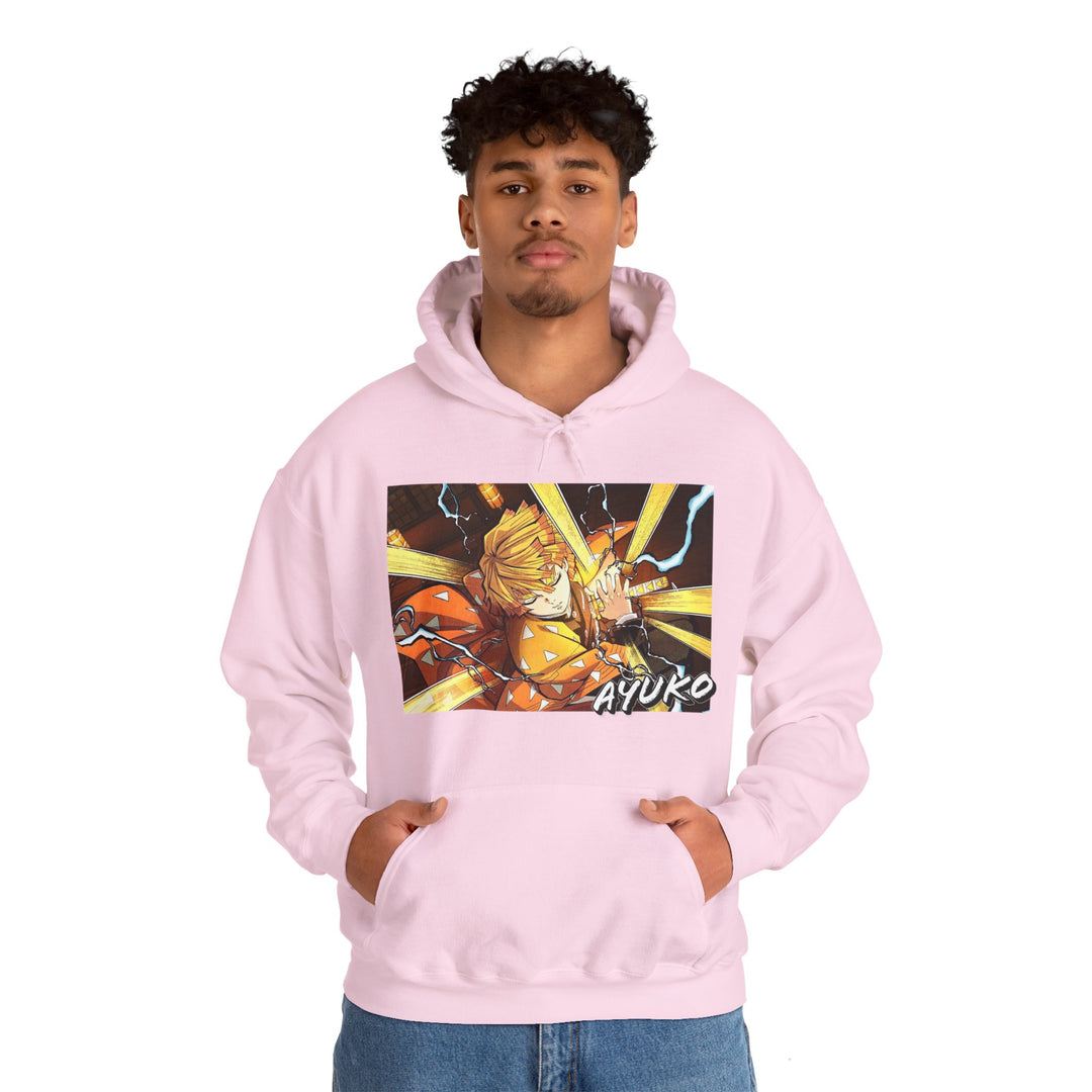 Zenitsu Breath of Thunder Ayuko Anime Hoodie