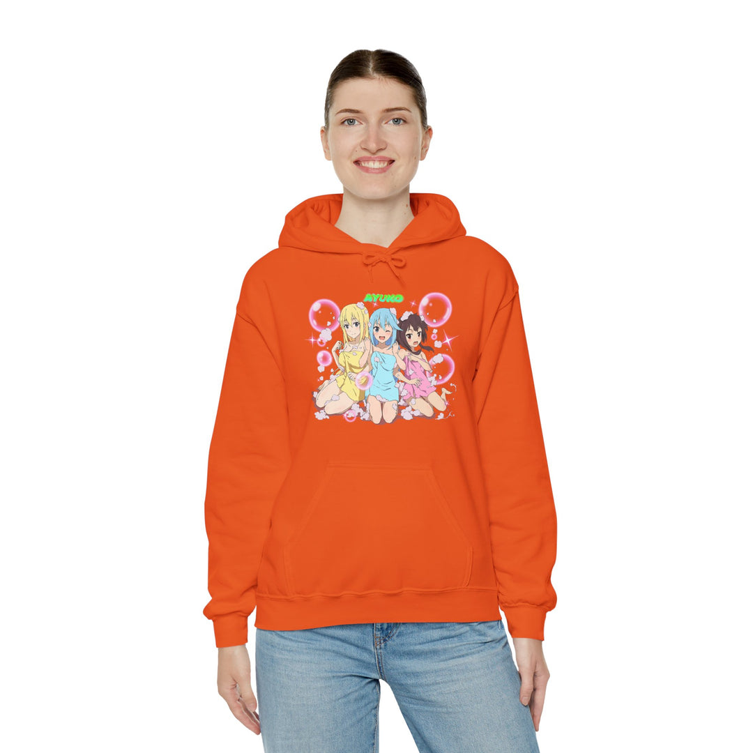 Unisex Heavy Blend Hooded Sweatshirt