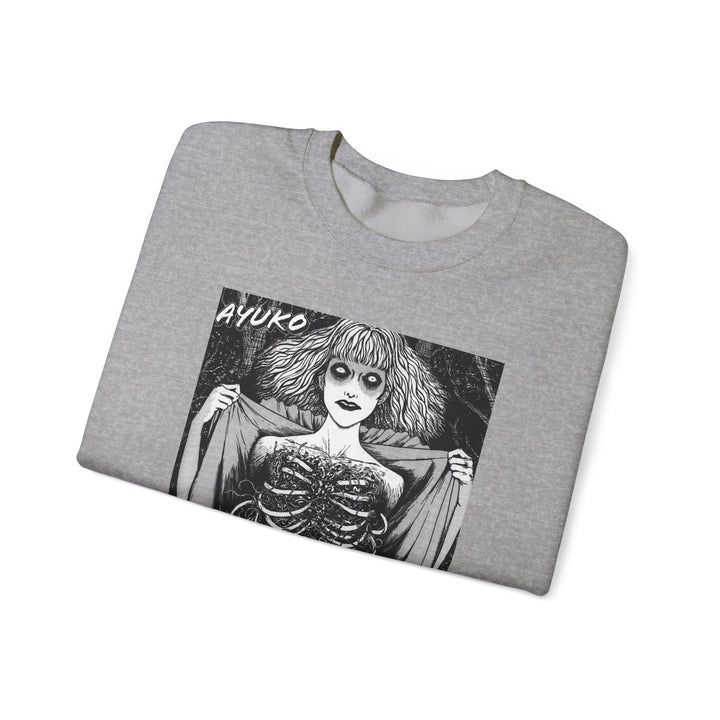 Junji Ito Ribs Woman Sweatshirt