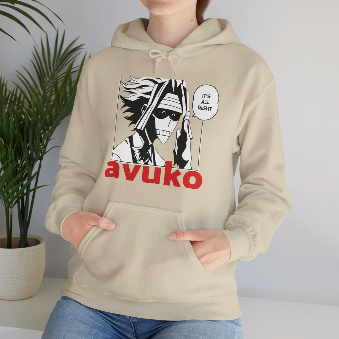 Skinny All Might Hoodie