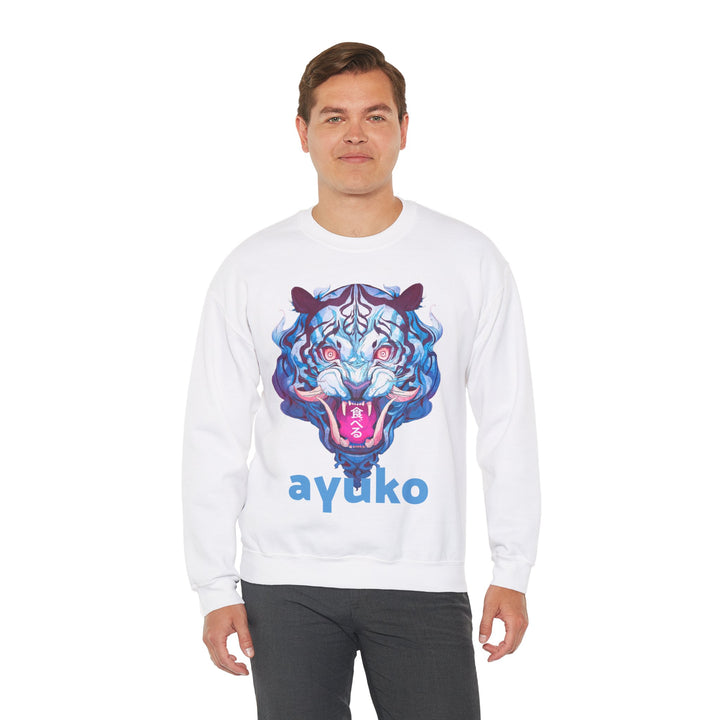 Blue Tiger Sweatshirt