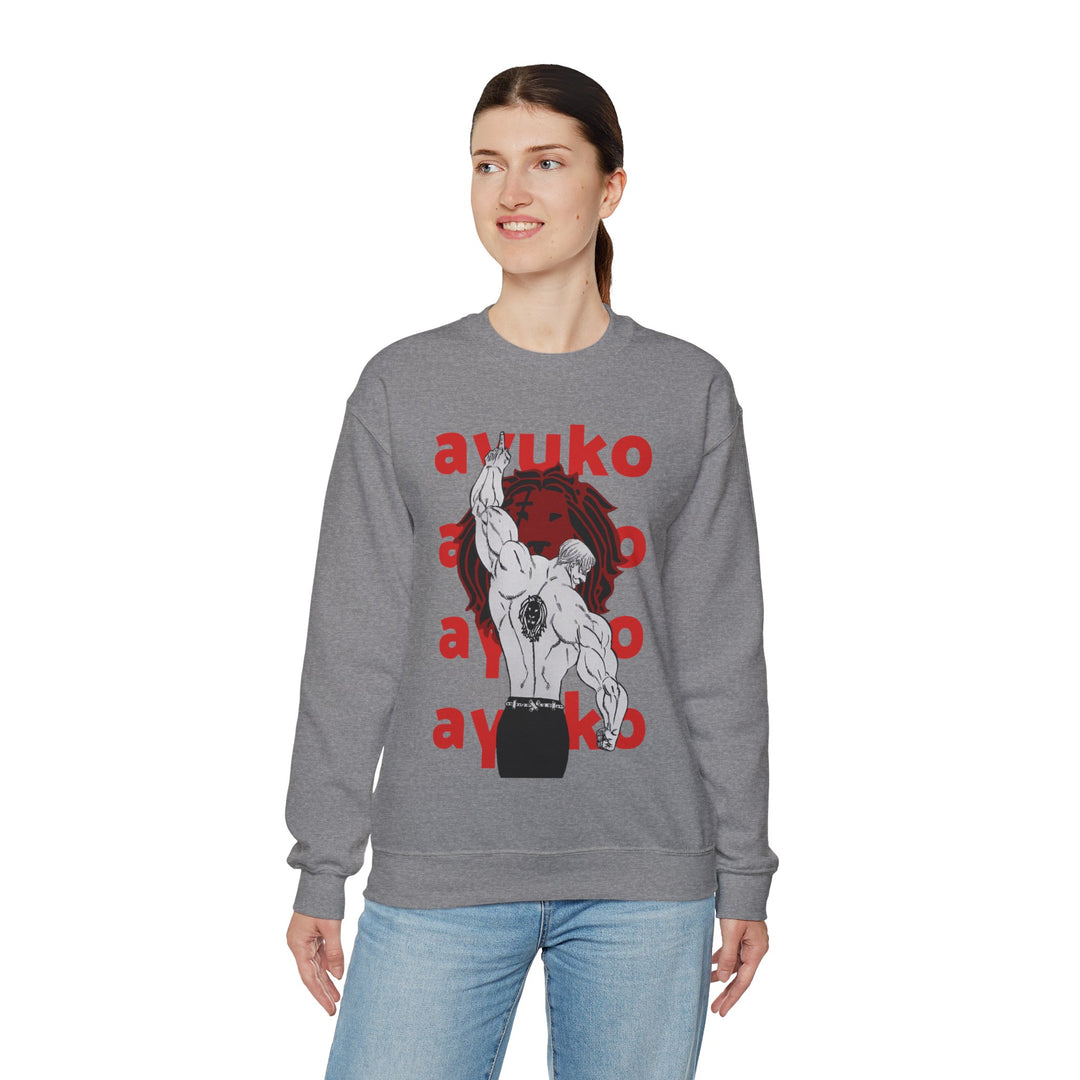 Unisex Heavy Blend Crewneck Sweatshirt