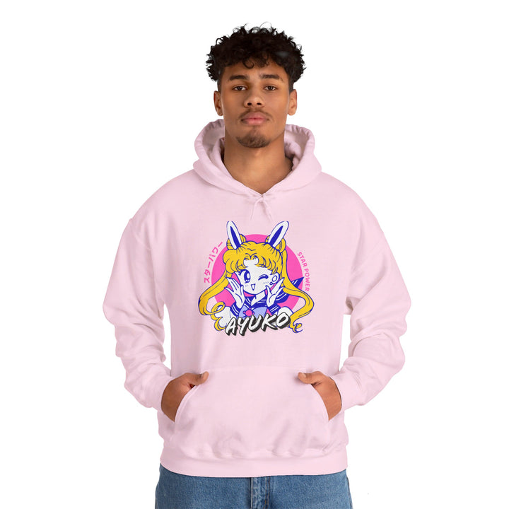 Sailor Bunny Ayuko Anime Hoodie