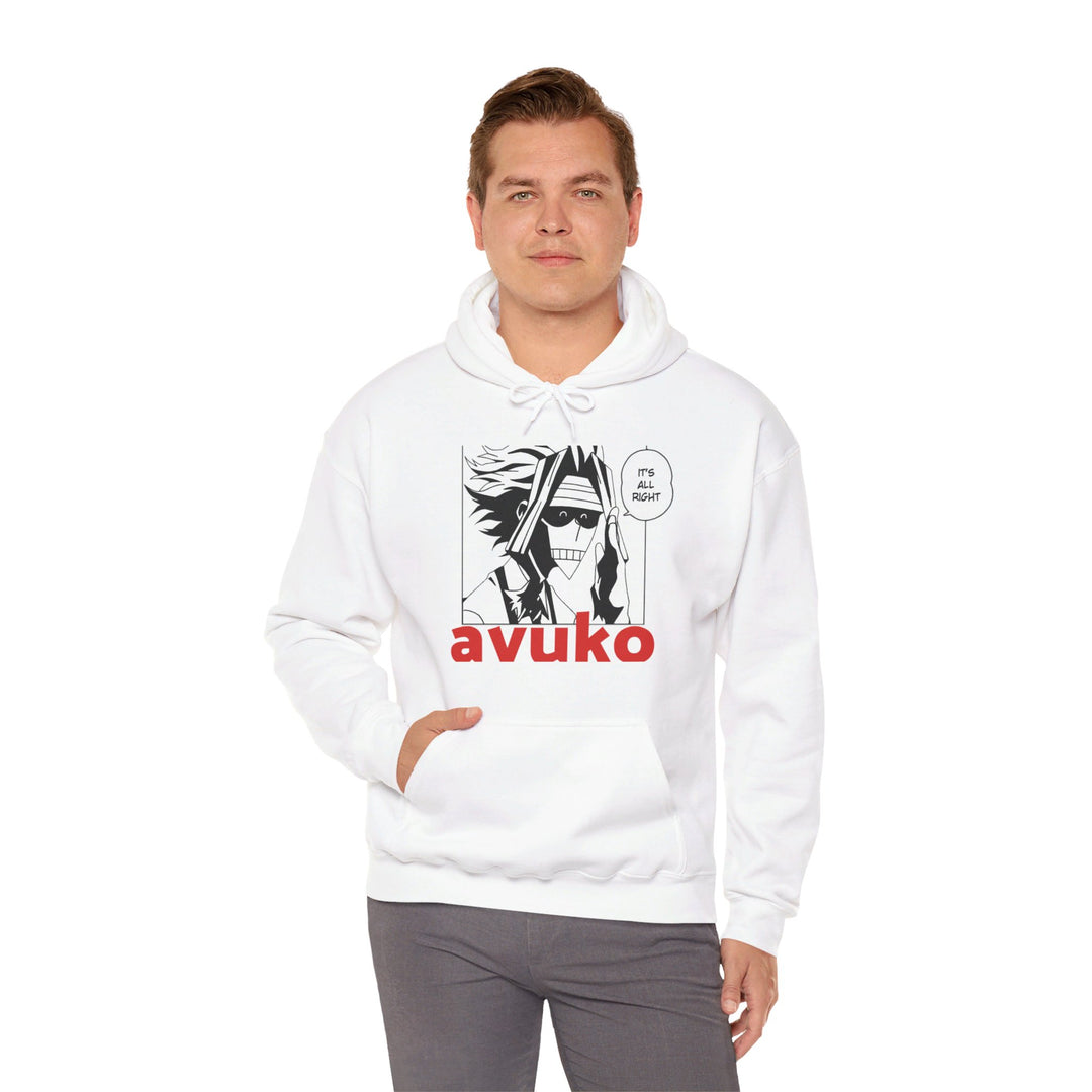 Skinny All Might Hoodie