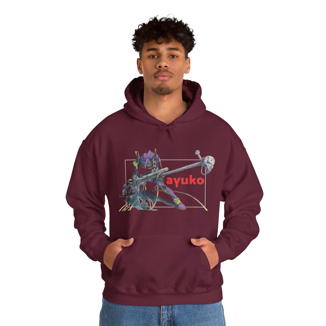 Purple Guns Hoodie