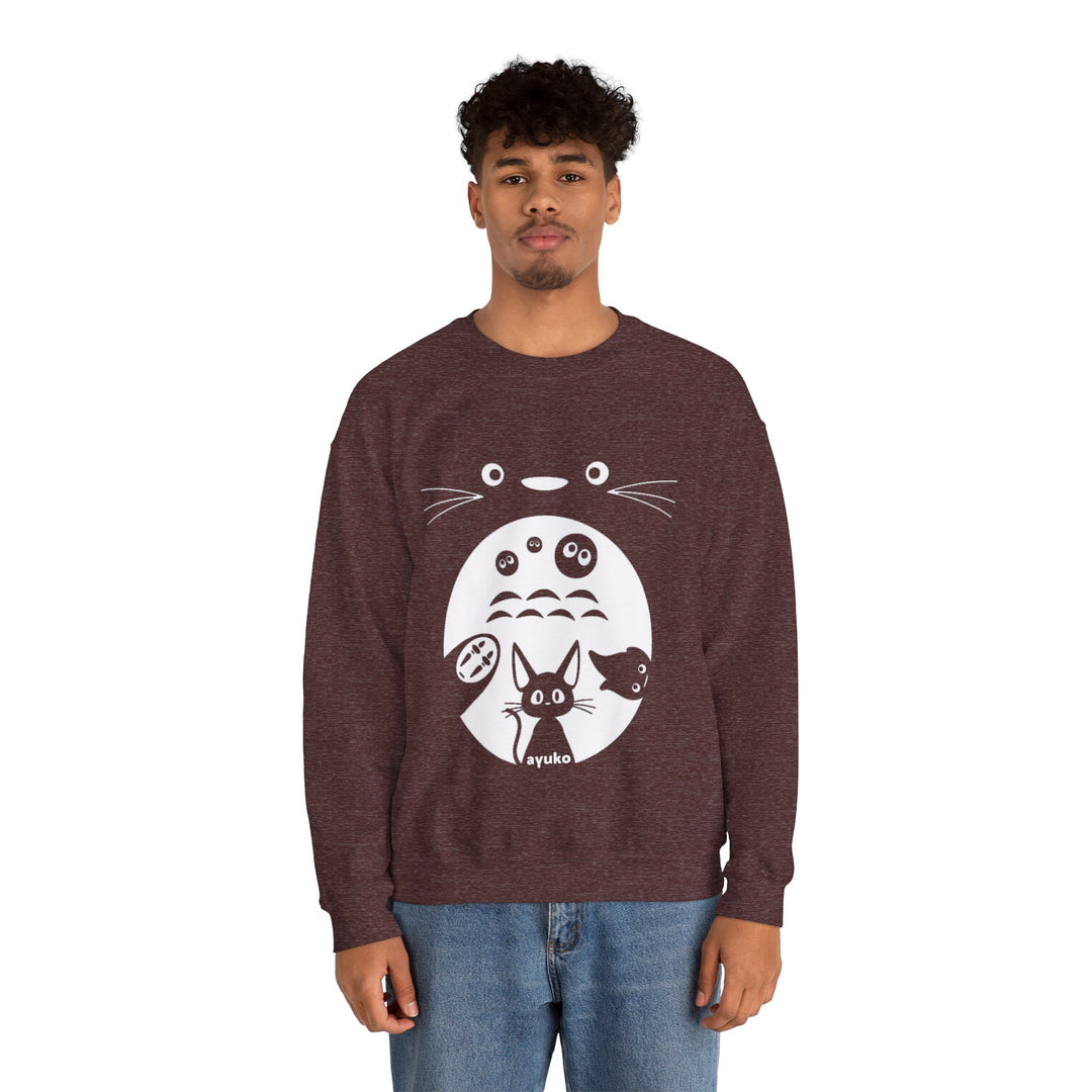 Ghibli Belly Sweatshirt