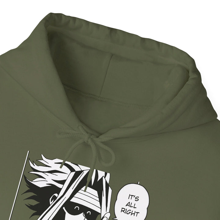 Skinny All Might Hoodie