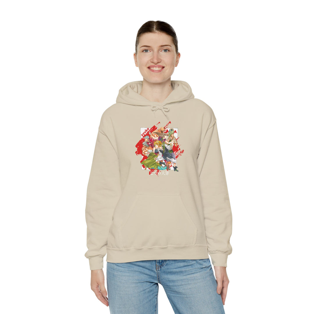 Unisex Heavy Blend Hooded Sweatshirt