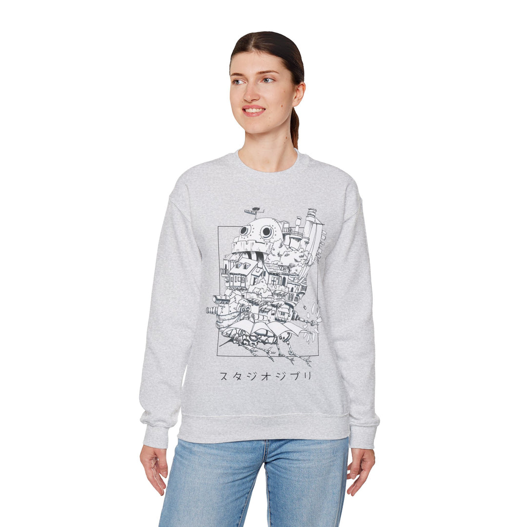 Howl's Moving Castle Crewneck Sweatshirt