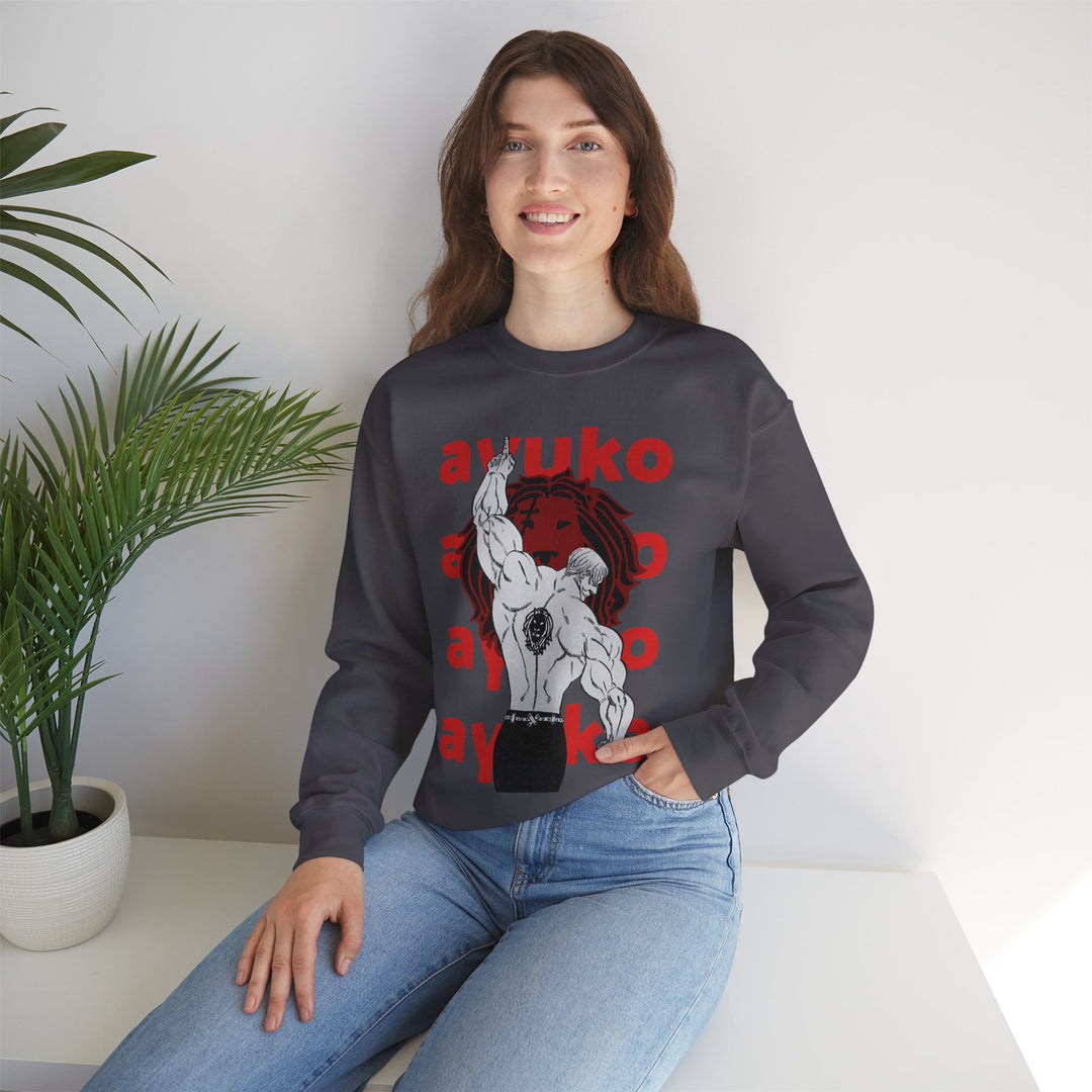 Unisex Heavy Blend Crewneck Sweatshirt