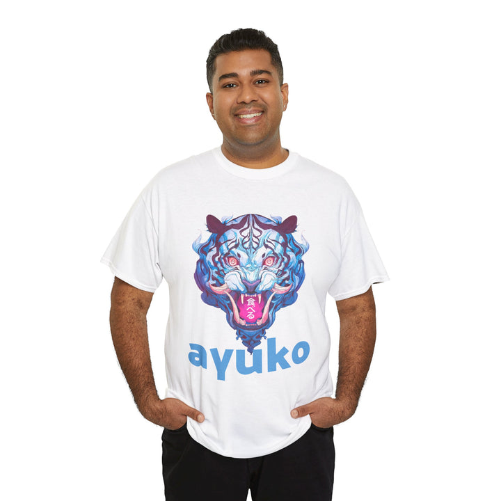 Blue Tiger Tee