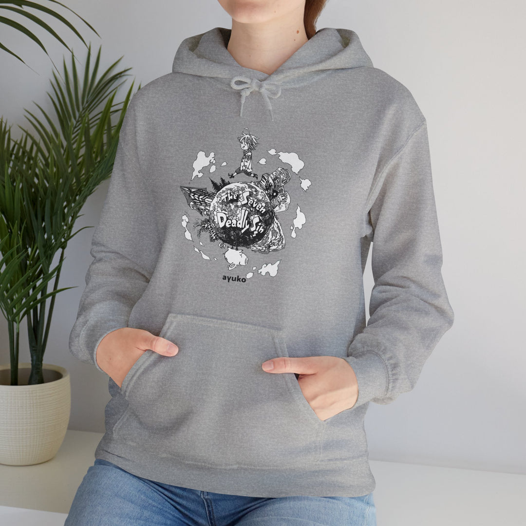 Unisex Heavy Blend Hooded Sweatshirt