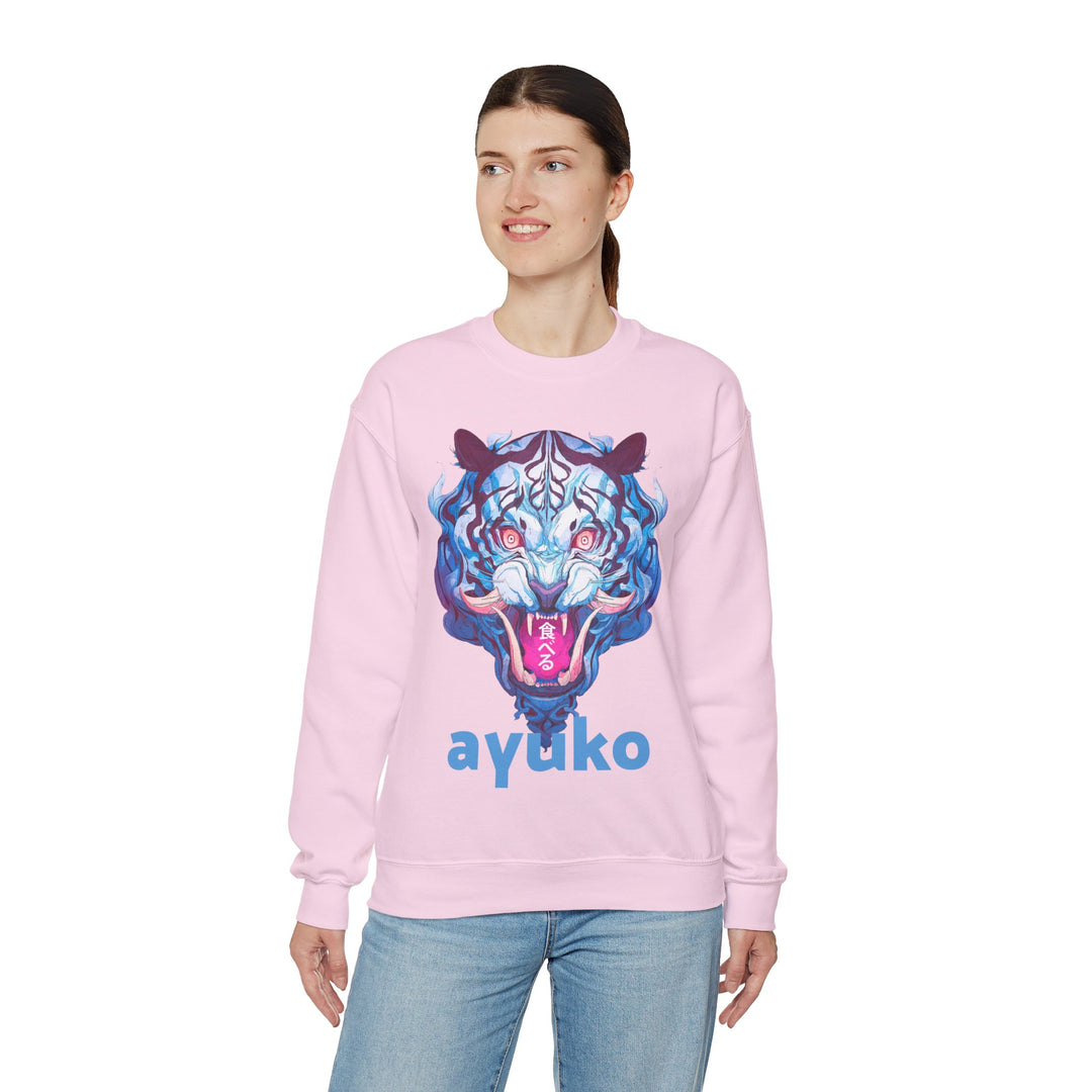 Blue Tiger Sweatshirt