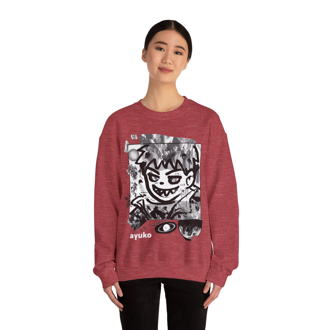 Unisex Heavy Blend Crewneck Sweatshirt