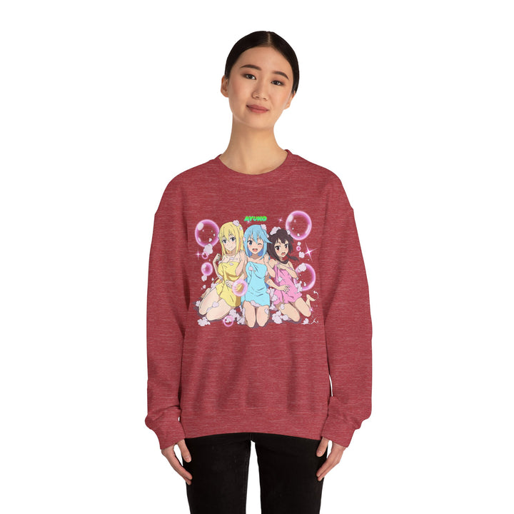 Unisex Heavy Blend Crewneck Sweatshirt