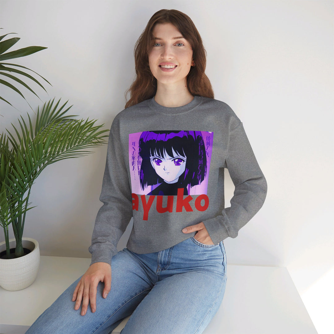 Sailor Mars Ayuko Anime Sweatshirt