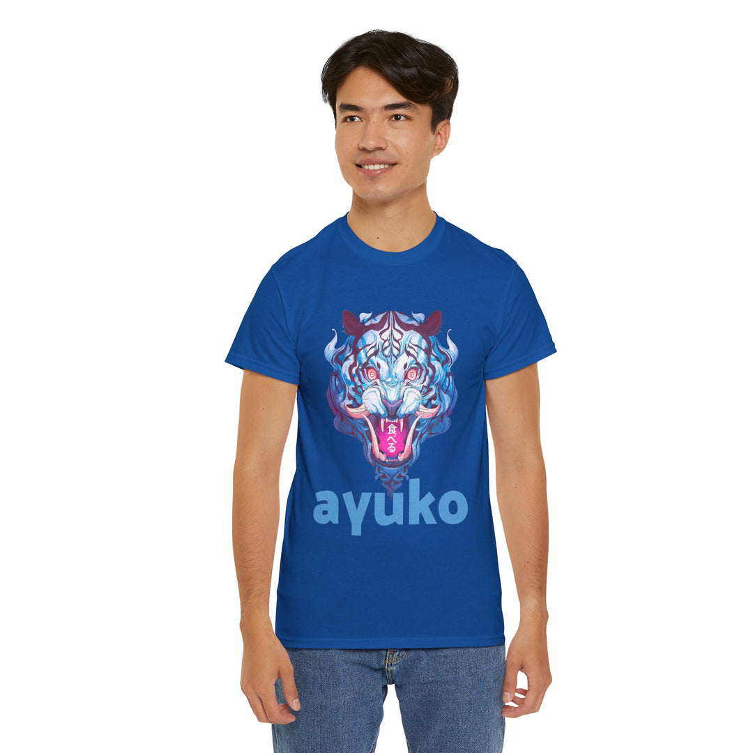 Blue Tiger Tee