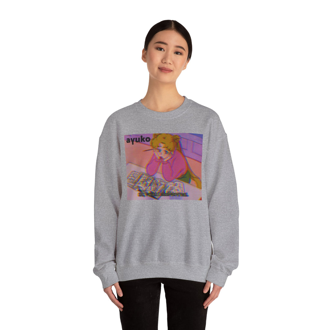 Sailor Moon Ayuko Anime Sweatshirt