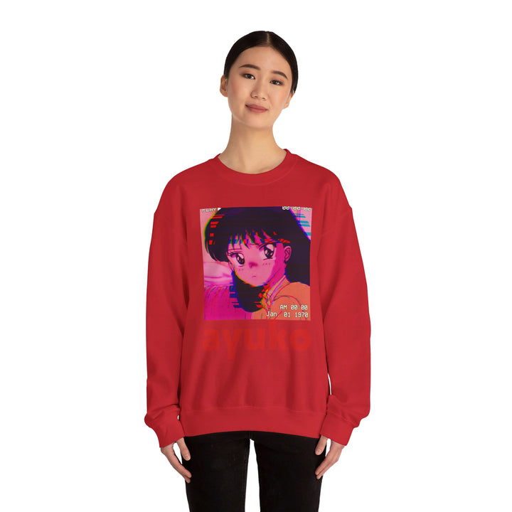 Sailor Mars VHS Anime Sweatshirt