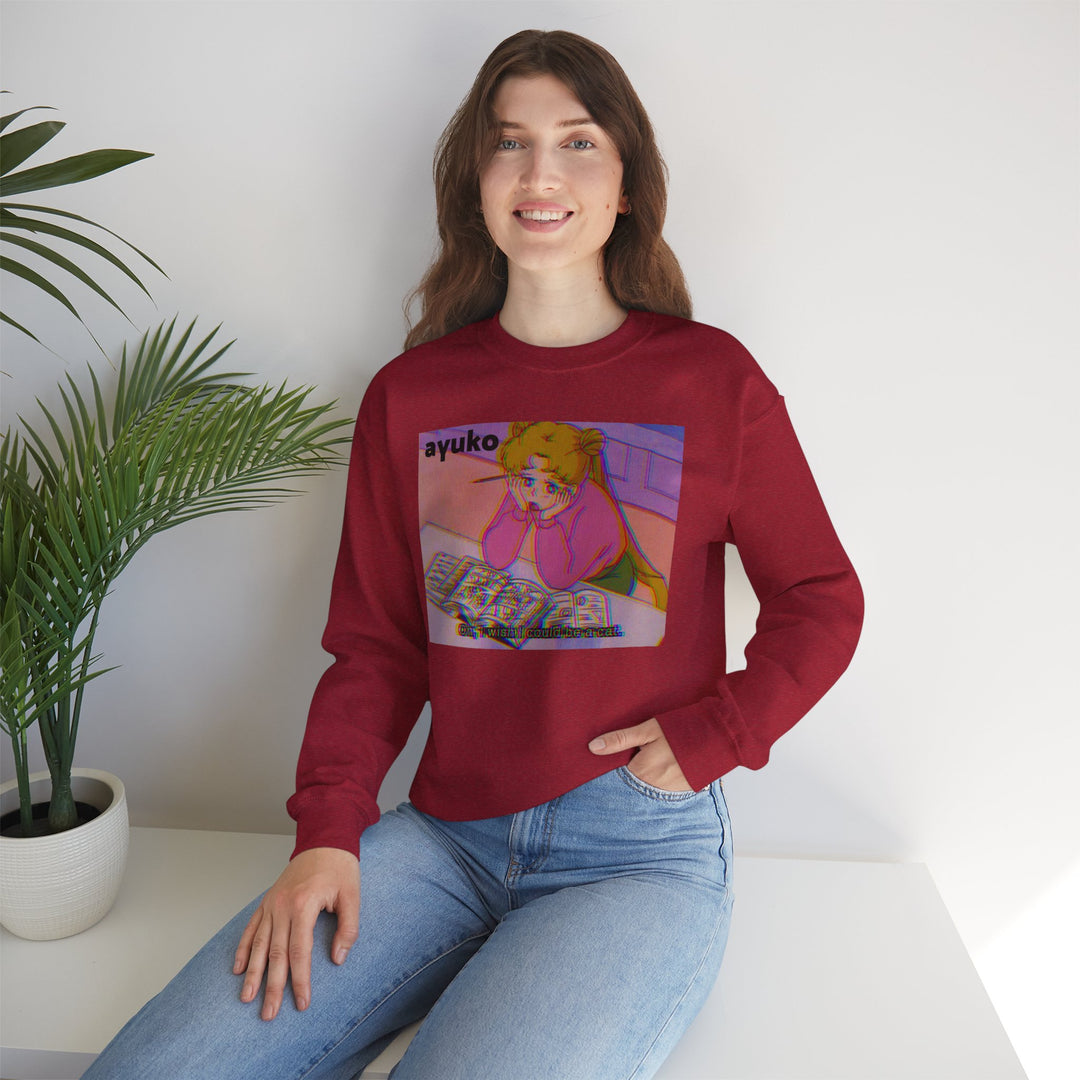 Sailor Moon Ayuko Anime Sweatshirt