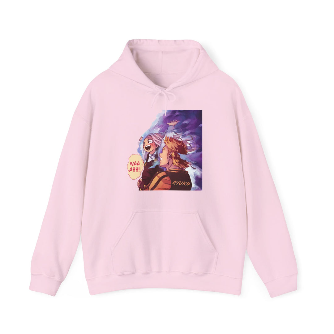 Eri Chan Smiling Hoodie